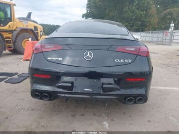 Mercedes CLE 2025 Mercedes-Benz CLE 53 AMG 2025 3.0l 3.0 Benzyna 429KM, zdjęcie 4
