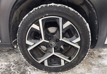 Citroen C3 Aircross  I Crossover Facelifting 1.2 PureTech 130KM 2022 Citroen C3 Aircross 1,2 130KM AUT SHINE - salon PL, bezwypadkowy, FV23, zdjęcie 9