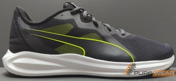 Buty męskie sportowe Puma Twitch Runner Sport r.47 Lekkie Szare Sneakersy