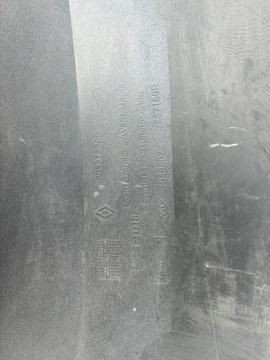 DACIA DUSTER 2 II 18-21 ROK NÁRAZNÍK PŘEDNÍ + LIŠTA 620221776R BA146