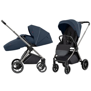 Wózek dla dziecka CARRELLO Ultra CRL-5525 HORIZON BLUE - NOWOŚĆ !!!