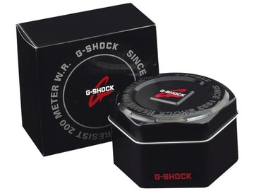 Zegarek damski Casio G-SHOCK SPORTOWY wodoszczelny - Illuminator BOX GRAWER