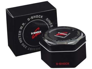 Zegarek damski Casio G-SHOCK złota tarcza SPORTOWY wodoszczelny BOX +GRAWER