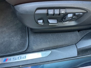 BMW X5 F15 SUV M50d 381KM 2016 BMW X5 M M50D 3.0 diesel 381 KM automat panorama zarej w PL zadbany, zdjęcie 21