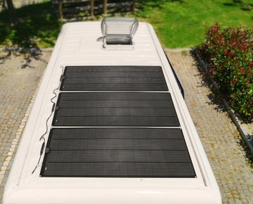 Panel słoneczny przenośny 200W ładowarka solar USB