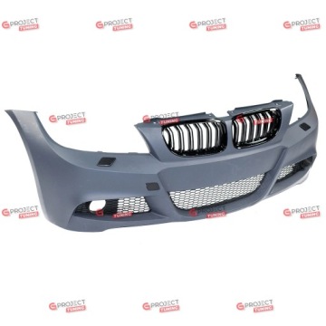 Body kit bamperių komplektas BMW 3 (E90) sedanui 2008 - 2012 M paketo stiliaus GPBDKBM0184 – nuotrauka 12