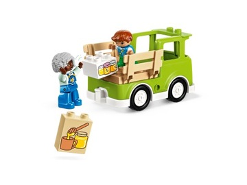 LEGO DUPLO 10419 УХОД ЗА ПЧЕЛАМИ И УЛЬПАМИ