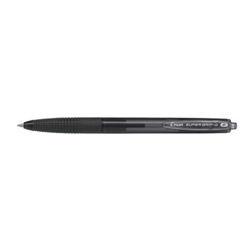 Długopis automat PILOT SUPER GRIP G 0,7 CZARNY
