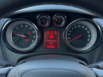 Opel Meriva II Mikrovan Facelifting 1.4 Turbo ECOTEC 120KM 2015 Opel Meriva 1.4 Benz 120KM, Zadbany, Bogato Wyposazony 1.4 Benzyna 120KM, zdjęcie 12