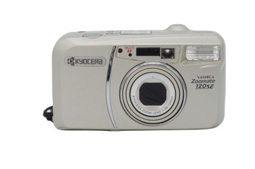 YASHICA ZOOMATE 120 SE KYOCERA-состояние иглы-выгодная покупка!