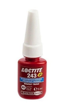 LOCTITE ZABEZPIECZENIE GWINTÓW 243 5ML