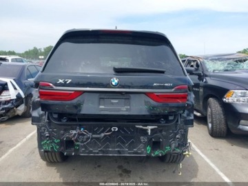 BMW X7 2021 BMW X7 xDrive40i 2021 3.0l 3.0 Benzyna 335KM, zdjęcie 4