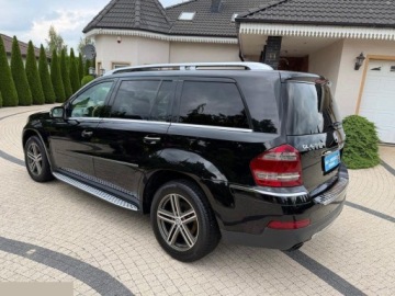 Mercedes Klasa GL X164 Off-roader 450 CDI 4MATIC 306KM 2008 Mercedes GL 420 CDI 4Matic 306KM 2008r Salon Polska Możliwa zamiana!, zdjęcie 34