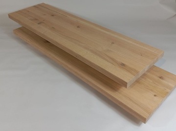 Ступени из массива американского дуба рустик 900x300x30