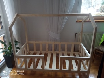 Деревянный домик-кровать 160х80, СВОБОДНЫЙ КАРКАС!!!