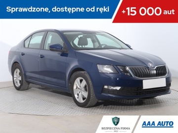 Skoda Octavia III Liftback Facelifting 1.4 TSI 150KM 2017 Skoda Octavia 1.4 TSI, Salon Polska