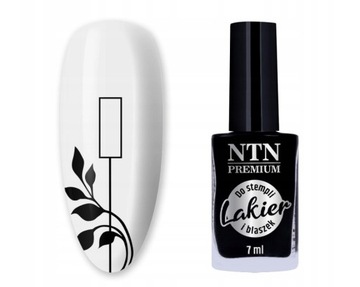 NTN LAKIER DO STEMPLI CZARNY 7ML