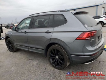 Volkswagen Tiguan II 2021 Volkswagen Tiguan SE_R-Line_4MOTION_2.0 L_184 km_2021r 2.0 Benzyna 184KM, zdjęcie 3