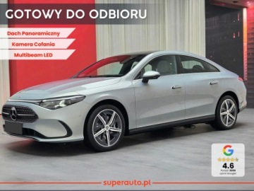 Mercedes CLA C118/X118 2025 MERCEDES-BENZ CLA 200 Progressive Sedan 1.5 (163KM) 2025