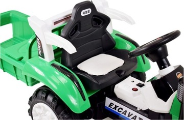 ТРАКТОР С АККУМУЛЯТОРНЫМ ПРИЦЕПОМ, ДИСТАНЦИОННЫЕ ЗВУКИ