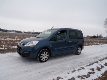 Citroen Berlingo II Van Facelifting 2015 1.6 BlueHDi 100KM 2018 CITROEN BERLINGO MULTISPACE 1.6 HDI NAVI KAMERA LEDY AUTO Z NIEMIEC, zdjęcie 2