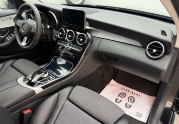 Mercedes Klasa C W205 2016 Mercedes-Benz Klasa C Alu Led Navi Zamiana Raty Gwarancja 2.1 Diesel 136KM, zdjęcie 16