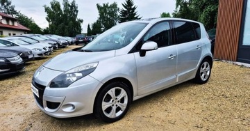 Renault Scenic III Van 1.6 16v 110KM 2010 Renault Scenic 1.6 16V BENZYNA PANORAMA GRZANE FOTELE klimatyzacja sup, zdjęcie 24