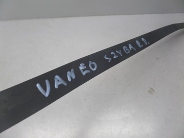 LIŠTA OKNO ČELNÍ LEVÝ MB VANEO W414 01-05