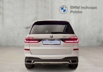 BMW X7 SUV Facelifting 3.0 40d 352KM 2025 BMW X7 BMW X7 xDrive40d M Sport Biala Perla 352 KM G07 2025 3.0, zdjęcie 3