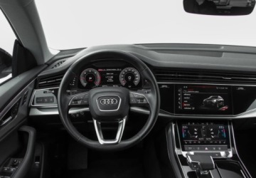 Audi Q8 SUV 3.0 50 TDI 286KM 2022 Audi Q8 50TDI 286KM Tiptronic, Reflektory HD Matrix LED, Head-UP, Autoalarm, zdjęcie 17