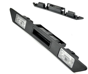 KLAMKA LISTWA BLENDA BAGAŻNIKA MIKROSTYK AUDI A3 8P 03-13 8P4827574