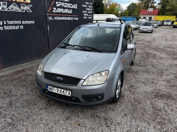 Ford Focus II 2003 Ford Focus C-Max Bemowo 1.8 Benzyna, 2003 rok produkcji KOMIS TYSIAK, zdjęcie 2