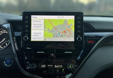 Toyota Camry IX Sedan 2.5 Hybrid Dynamic Force 218KM 2023 Toyota Camry 2.5 Hybrid Executive CVT 1 wl. VAT 23 Salon PL Serwis ASO, zdjęcie 21