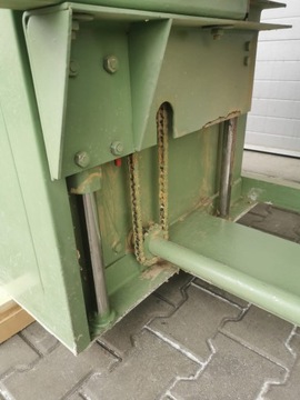 Йохансен Т 86 длинноленточная шлифовальная машина