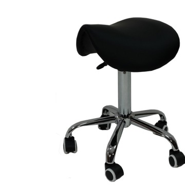 КОСМЕТИЧЕСКИЙ ТАБУРТ-СЕДЛО РОДЕО, ЧЕРНЫЙ