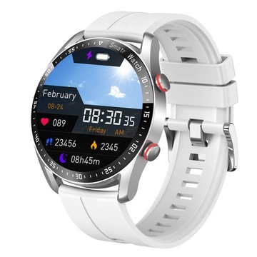 2022 ECG PPG Bluetooth Call Smart Watch Men Musi
