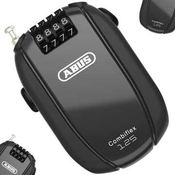 ZAPIĘCIE ROWEROWE ABUS COMBIFLEX TRIP 125 LINKA SZYFR