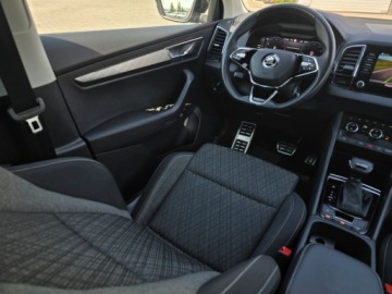 Skoda Karoq Crossover Facelifting 1.5 TSI ACT 150KM 2023 Skoda Karoq ACC, Pelen Winter, Matrix, Krajowy 1.5 Benzyna 150KM, zdjęcie 14