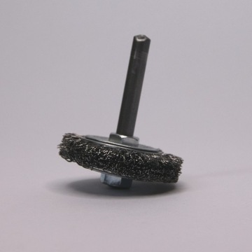 ПРОВОЛОЧНАЯ ДИСКОВАЯ ЩЕТКА ДЛЯ ДРЕЛЬ, диаметр 40