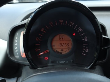 Citroen C1 II Hatchback 5d 1.0 VTi 68KM 2017 Citroen C1 1.0 VTi, Automat, Klima, zdjęcie 10