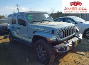 Jeep Wrangler IV 2024 Jeep Wrangler 4-Door Sahara 2024 2.0 Benzyna 270KM