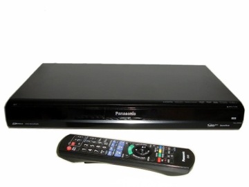 PANASONIC Nagrywarka DVD-HDD 160GB DiVX USB HDMI