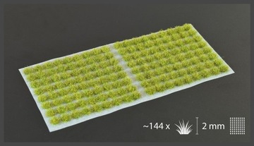 Gamers Grass: Grass tufts - 2 mm - Moss (Small)