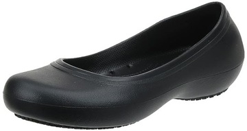 CROCS DAMSKIE BALERINY CZARNE WSUWANE 38/39 1S2C