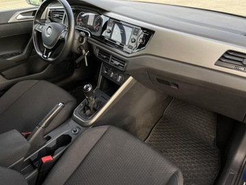 Volkswagen Polo VI Hatchback 5d 1.0 TSI 95KM 2018 Volkswagen Polo Comfortline ! Klimatyzacja ! Limit, zdjęcie 4