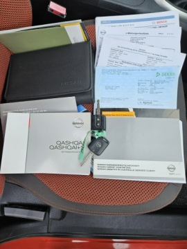 Nissan Qashqai I Crossover 1.6 115KM 2008 Nissan Qashqai Opłacony Zadbany Serwisowany, zdjęcie 17