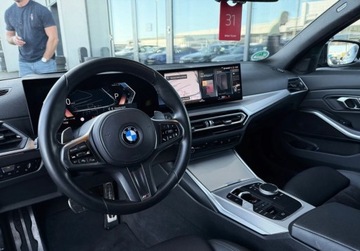 BMW Seria 3 G20-G21 Touring 2.0 320d 190KM 2023 BMW Seria 3 I wlasciciel M Sport Gwarancja Bezwypadkowy FVAT23, zdjęcie 25