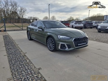 Audi A5 F5 2021 Audi A5 Sportback 2,0 TDI 136KM navi alcantara automat S line oplacony 2.0, zdjęcie 3