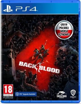 BACK 4 BLOOD Back4Blood - PL - PS4 / PS5 - Płyta Blu-ray