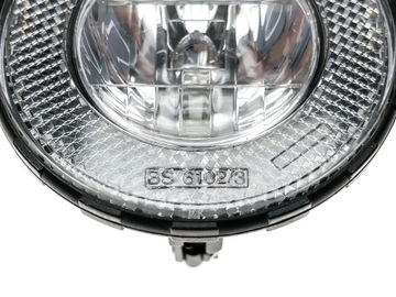 ГАЛОГЕННАЯ ВЕЛОСИПЕДНАЯ ПЕРЕДНЯЯ ФАРА ДЛЯ ДИНАМО 10 Люкс Боковая